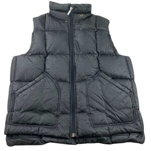 Diesel Vintage Y2K Puffer Vest Size M Black Real Down Vero Piumino Jacket Gilet‎